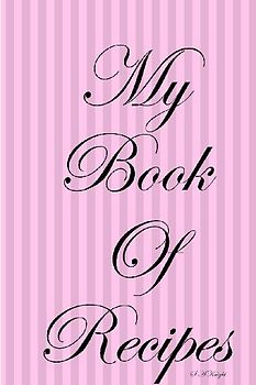 My Book of Recpies