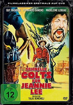 Schnelle Colts für Jeannie Lee DVD