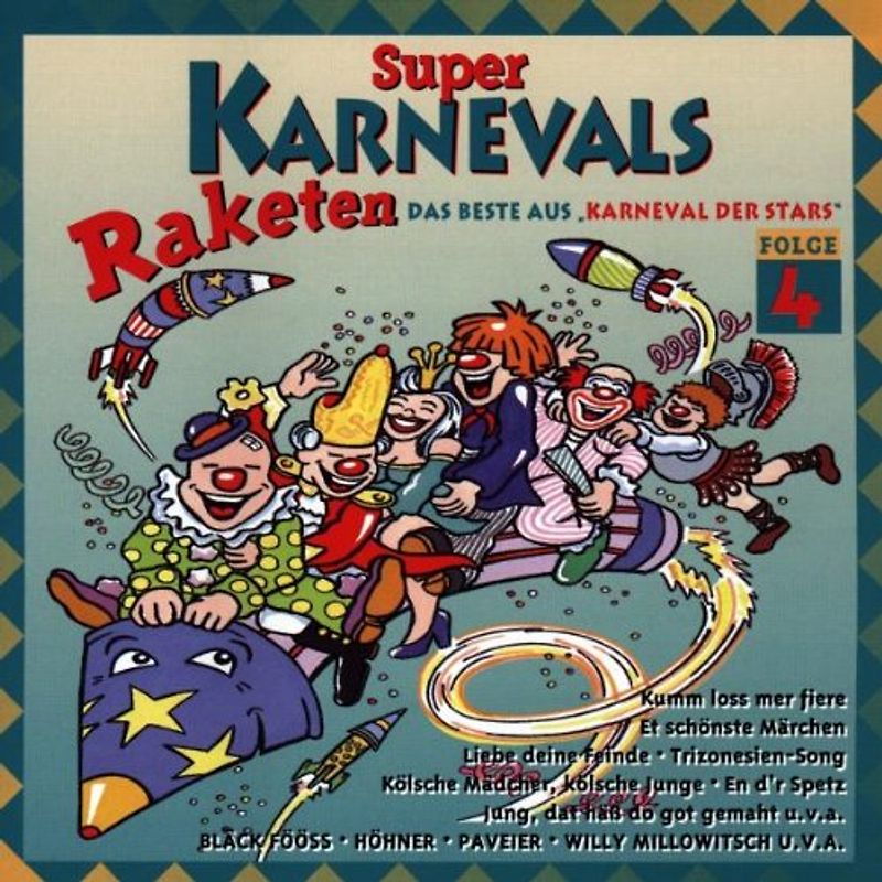 Various - Super Karnevals-Raketen 4