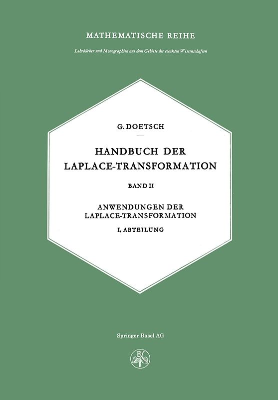 Handbuch der Laplace-Transformation
