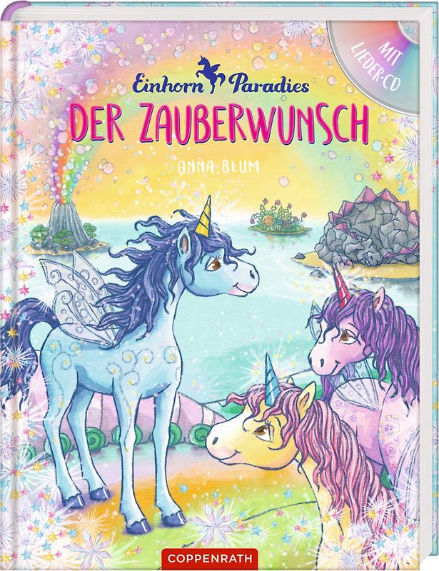 Einhorn-Paradies (Bd. 1 / Buch mit CD)