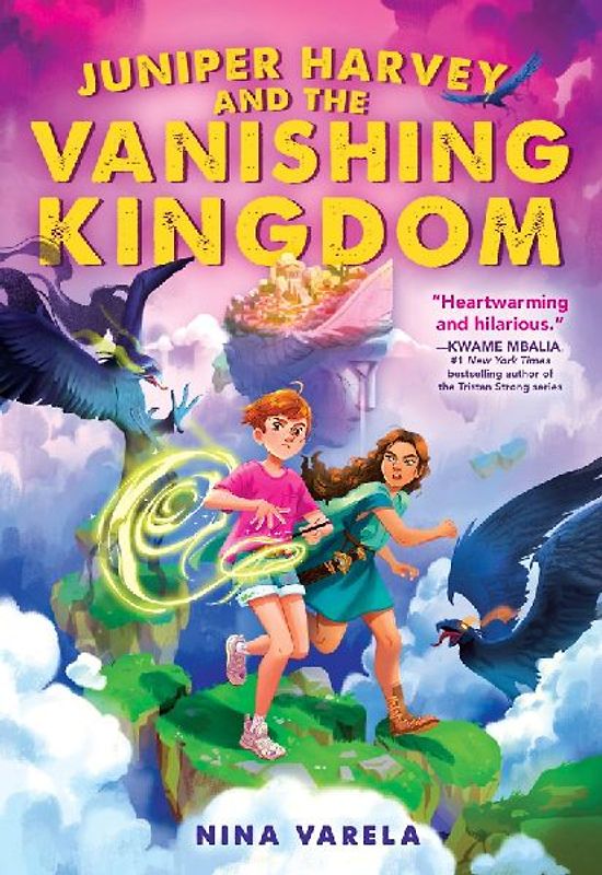 Juniper Harvey and the Vanishing Kingdom