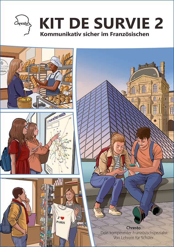 Kit de survie 2 - Kommunikativ sicher im Französischen