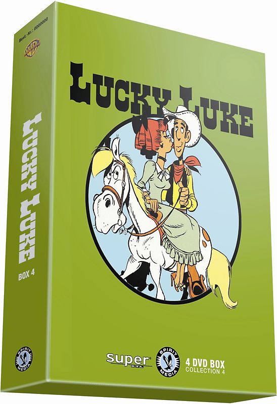 Lucky Luke Collection 4 (4 DVD's) DVD