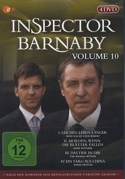 Inspector Barnaby Vol. 10 DVD