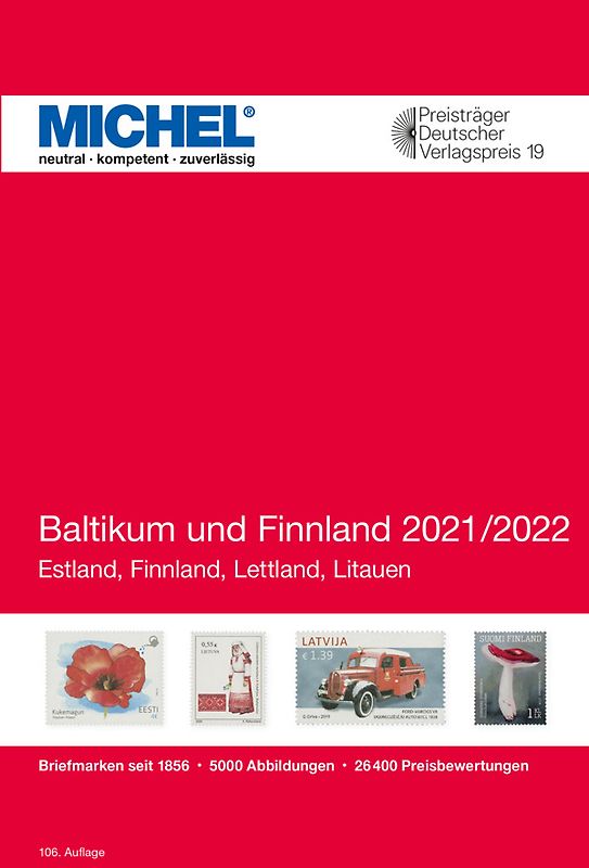 Baltikum und Finnland 2021/2022