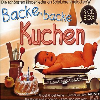 Various - Backe Backe Kuchen