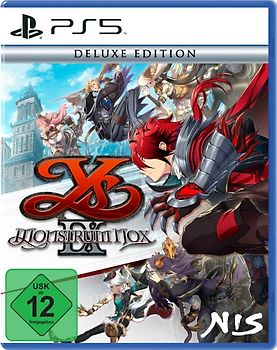 Ys IX: Monstrum Nox - Deluxe Edition PlayStation 5