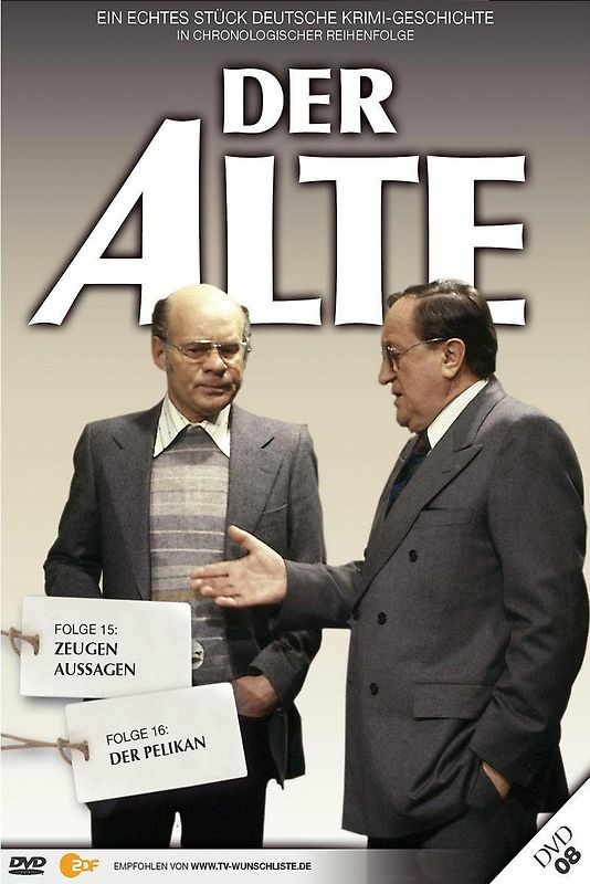 Der Alte - DVD 08 DVD