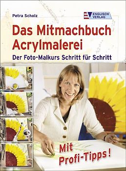 Das Mitmachbuch - Acrylmalerei