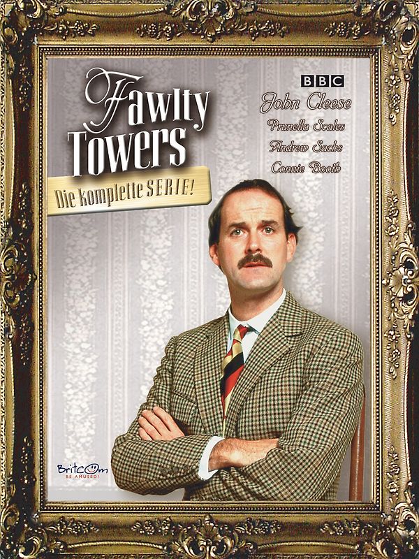 Fawlty Towers - Die komplette Serie (2 DVDs) DVD