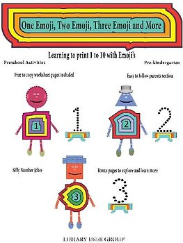 One Emoji, Two Emoji, Three Emoji and More