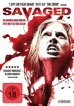 Savaged DVD