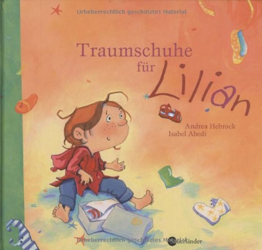 Traumschuhe für Lilian