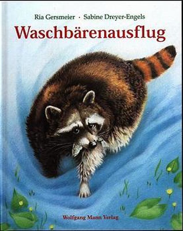 Waschbärenausflug