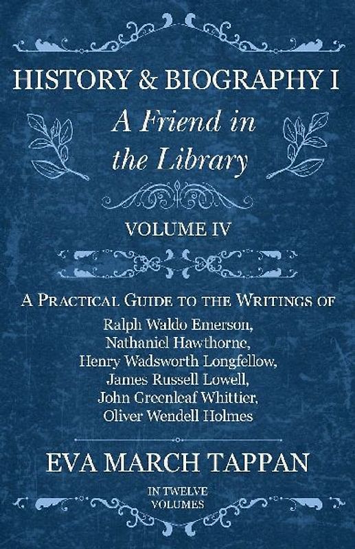 History and Biography I - A Friend in the Library