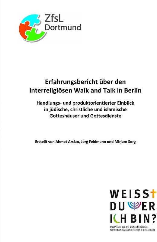 Erfahrungsbericht über den Interreligiösen Walk and Talk in Berlin