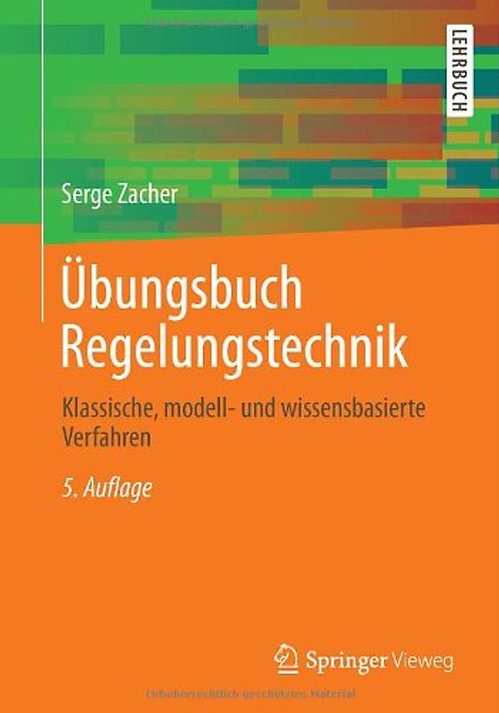 Übungsbuch Regelungstechnik