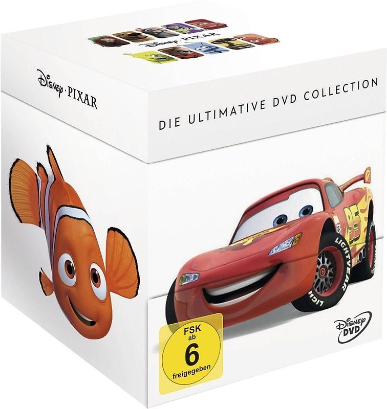 Disney Pixar Collection [Limited Edition] [18 DVDs] DVD