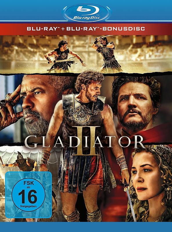 Gladiator II  BD (+Bonus-Blu-ray) Blu-ray Disc