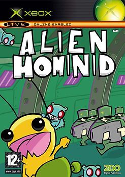 Alien Hominid Xbox