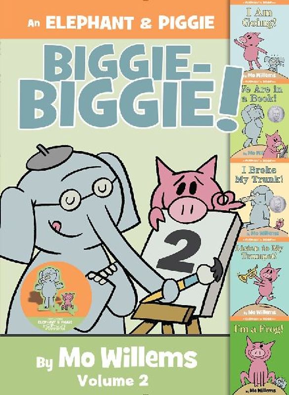 An Elephant & Piggie Biggie-Biggie!, Volume 2
