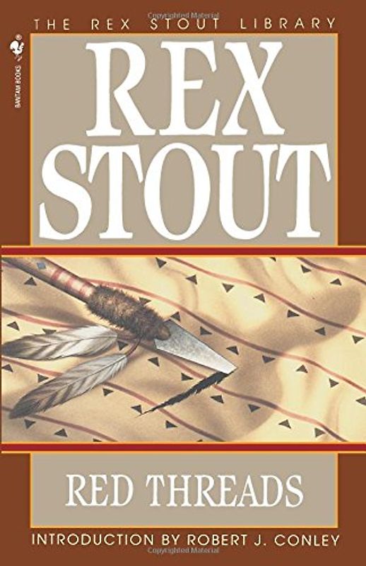 Red Threads (Nero Wolfe) - Stout, Rex