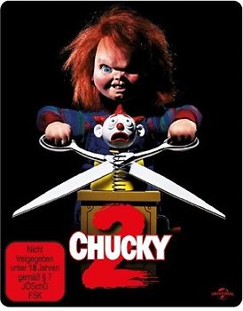 Chucky 2 [Limited Steelbook Edition, uncut] Blu-ray Disc