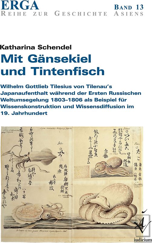 Mit Gänsekiel und Tintenfisch