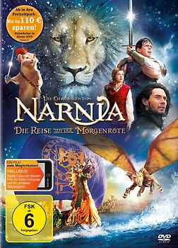 Die Chroniken von Narnia: Die Reise auf der Mörgenröte DVD