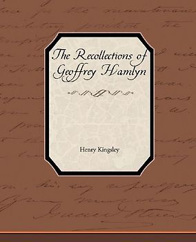 The Recollections of Geoffrey Hamlyn