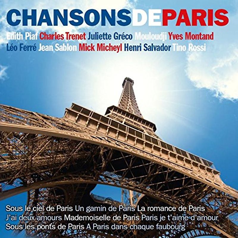 Various - Chansons de Paris