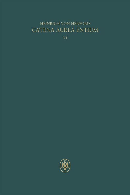 Catena aurea entium, Buch VI