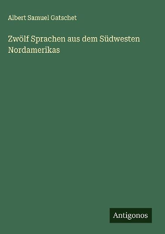 Zwölf Sprachen aus dem Südwesten Nordamerikas