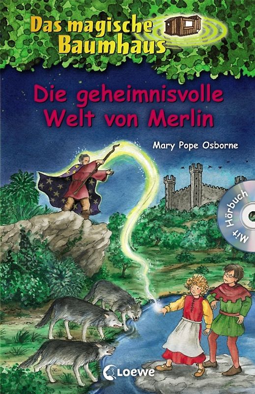 Das magische Baumhaus – Die geheimnisvolle Welt von Merlin