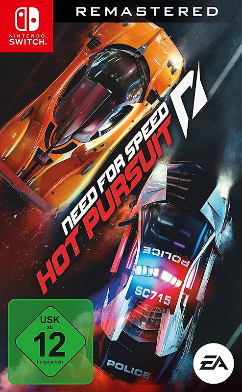 Need for Speed Hot Pursuit Remastered Nintendo Switch