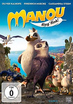 Manou - flieg' flink! DVD