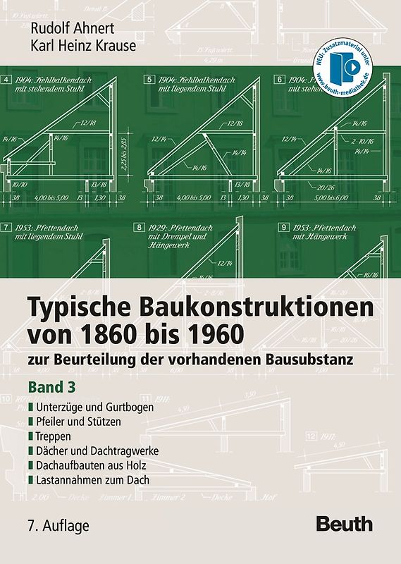 Typische Baukonstruktionen von 1860 bis 1960