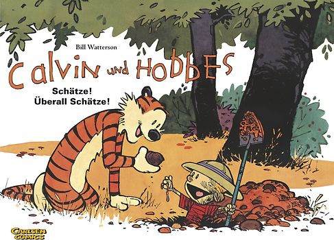 Calvin und Hobbes 10: Schätze! Überall Schätze!