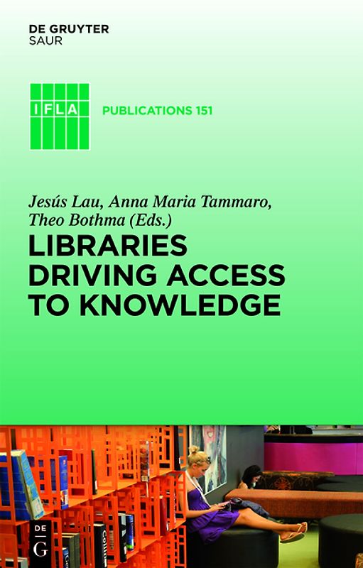 Libraries Driving Access to Knowledge