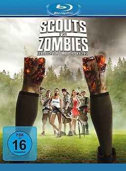 Scouts vs. Zombies - Handbuch zur Zombie-Apokalypse Blu-ray Disc