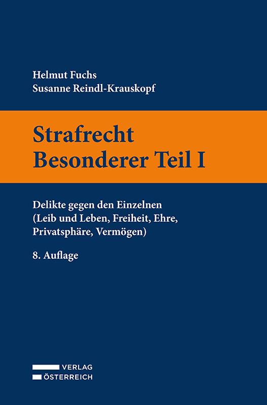 Strafrecht Besonderer Teil I