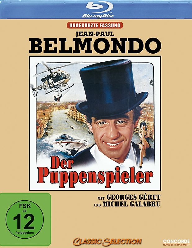 Der Puppenspieler Blu-ray Disc