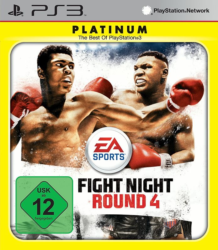 Fight Night Round 4 Platinum PlayStation 3