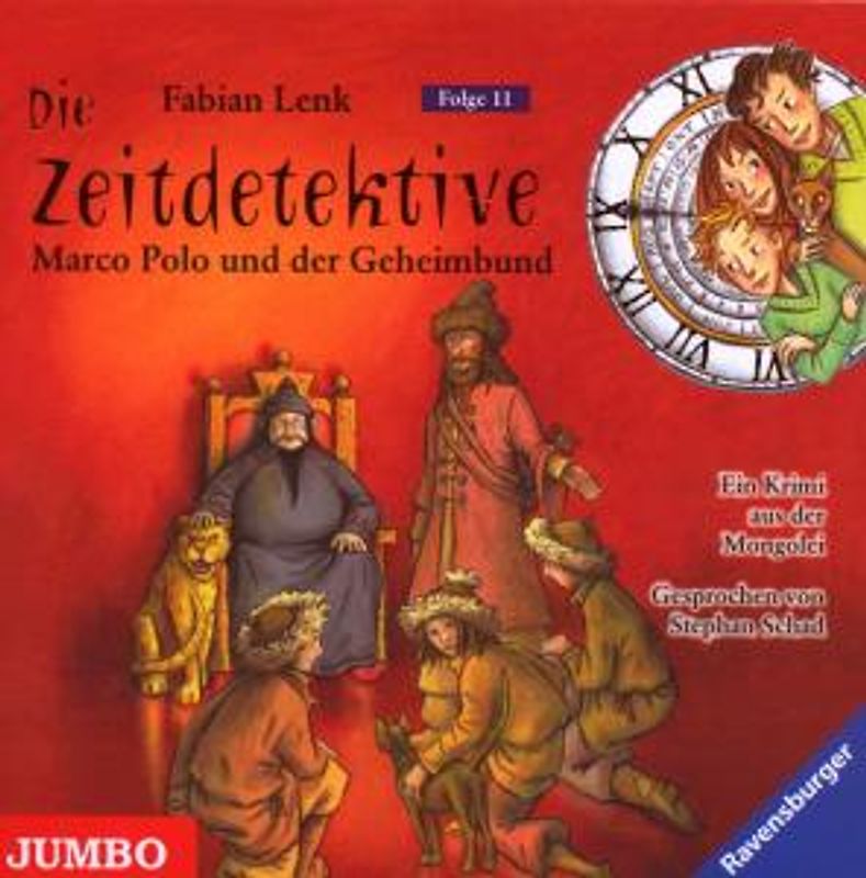 Die Zeitdetektive: Folge 11 - Marco Polo und der Geheimbund - Stephan Schad