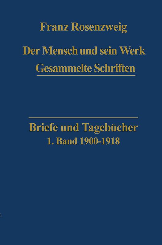 Briefe und Tagebücher