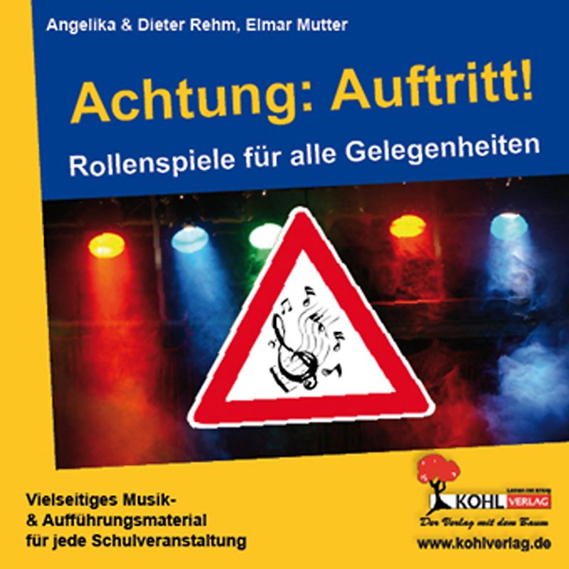 Achtung: Auftritt!