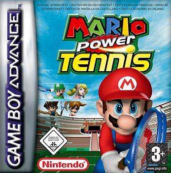 Mario Power Tennis Nintendo Game Boy Advance