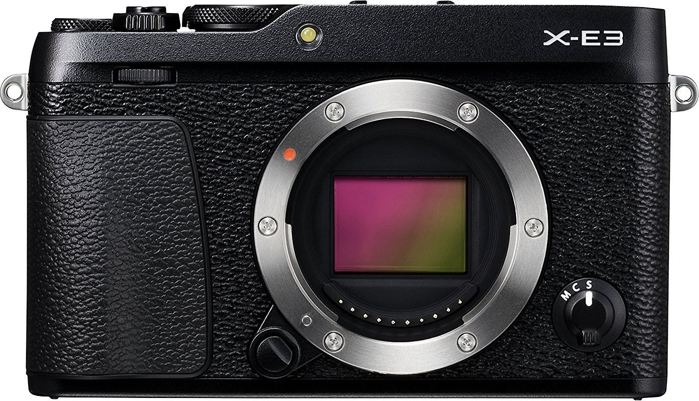 Fujifilm X-E3 body noir