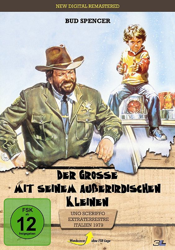 Der Große mit seinem außerirdischen Kleinen DVD